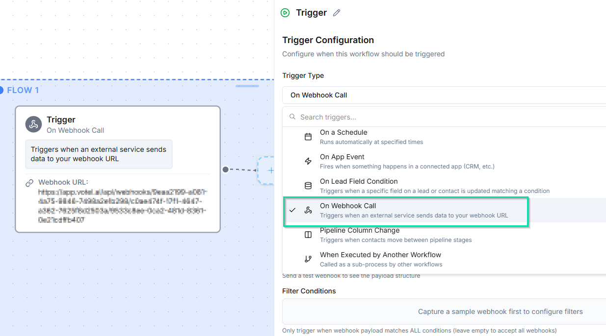 Webhook Trigger